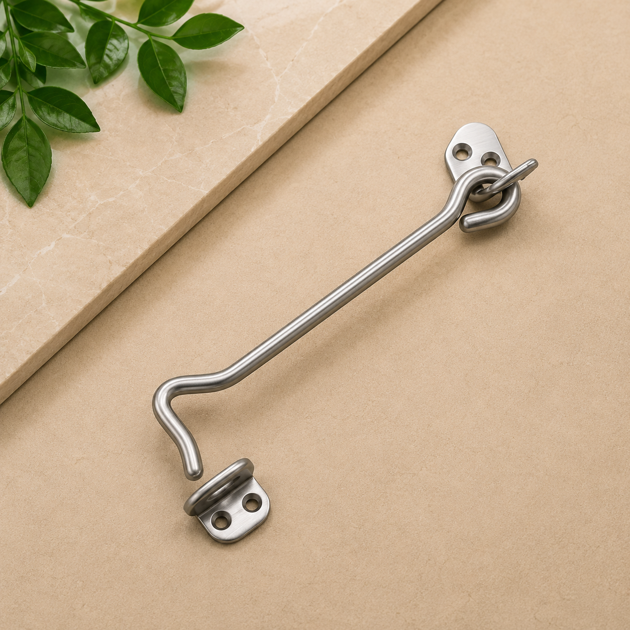 Round Gate Hook Iron image 2
